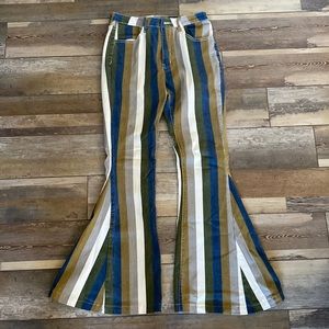Altard State Stripe Flare Pants